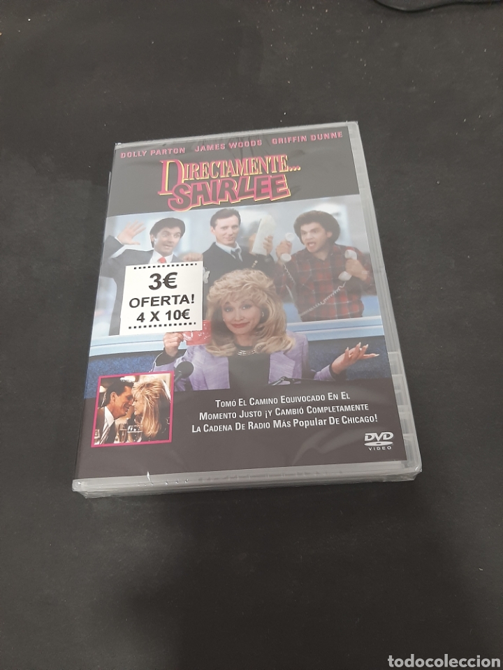 Cinema: ND73 directamente Shirlee - DVD NUEVO A ESTRENAR