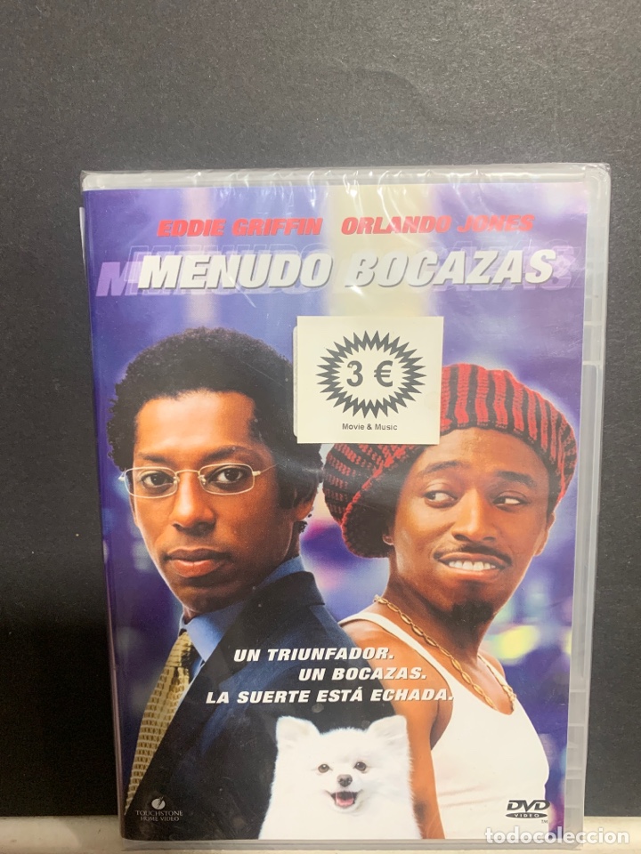 Cine: ND73 MENUDO BOCAZAS ( dvd nuevo a estrenar )