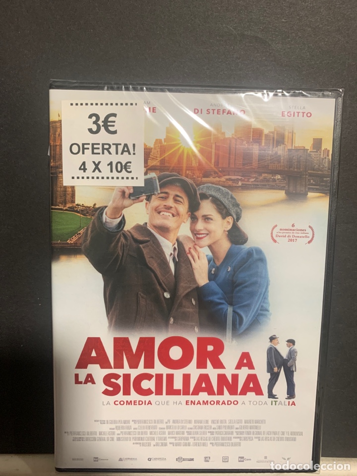 Kino: ND66 AMOR A LA SICILIANA ( dvd nuevo a estrenar )