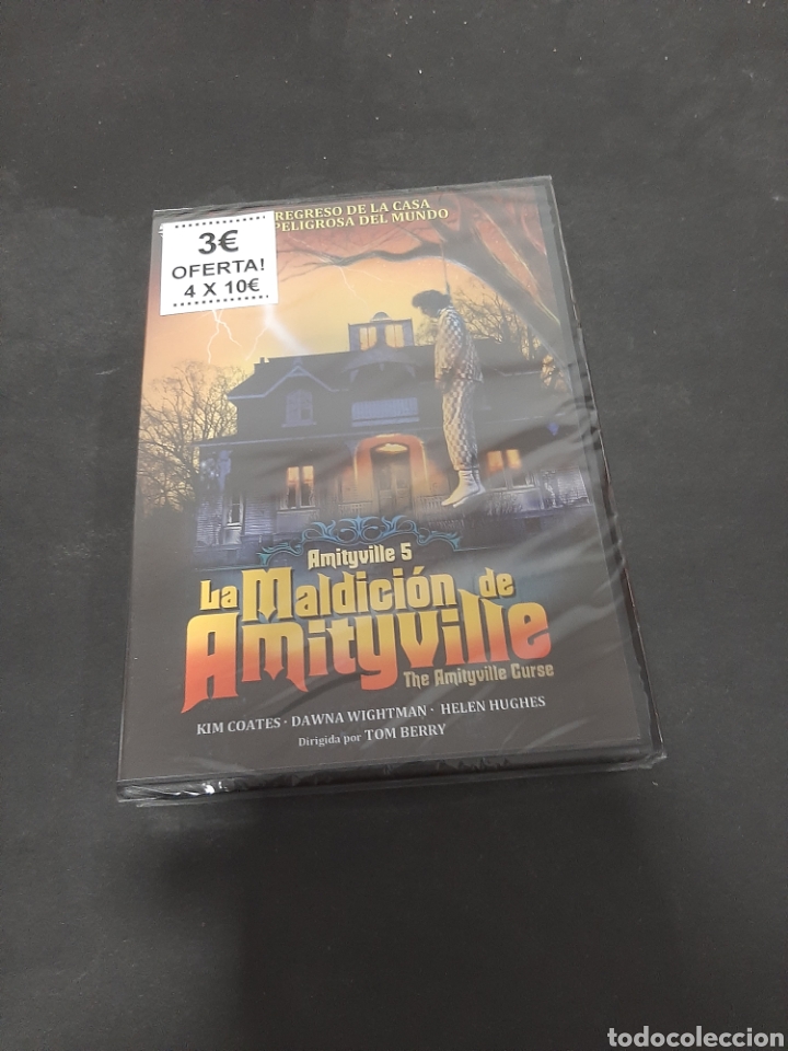 Cinema: ND68 la maldici&oacute;n de Amityville - DVD NUEVO A ESTRENAR