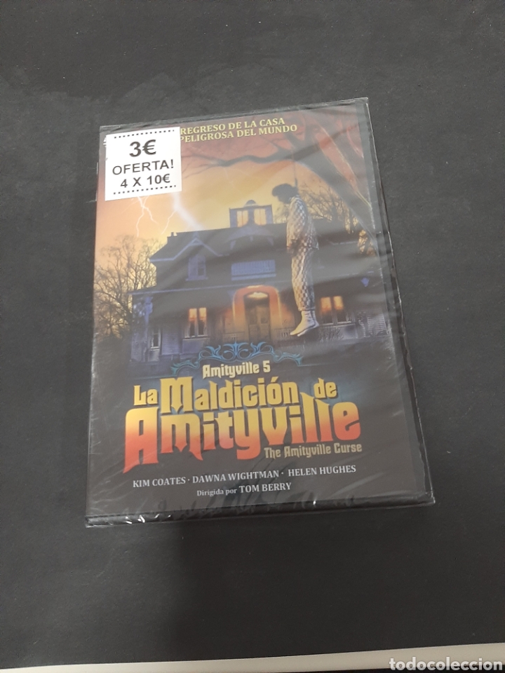 Cine: ND68 la maldici&oacute;n de Amityville- DVD NUEVO A ESTRENAR