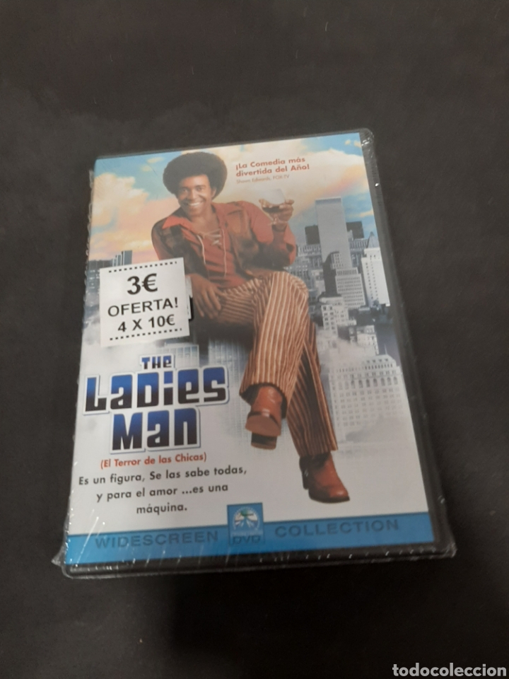 Kino: ND73 the ladies man - DVD NUEVO A ESTRENAR