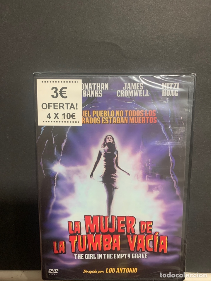 Cine: ND59 -DVD NUEVO PRECINTADO MUJER DE LA TUMBA VAC&Iacute;A ( dvd nuevo a estrenar )