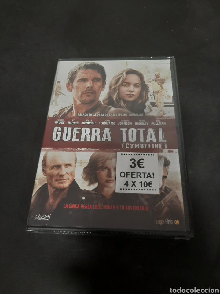 Kino: ND69 guerra total - DVD NUEVO A ESTRENAR