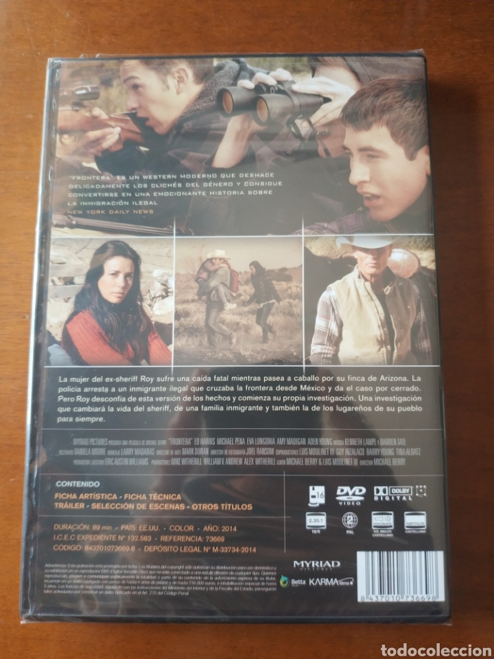 Cine: Frontera - Foto 2
