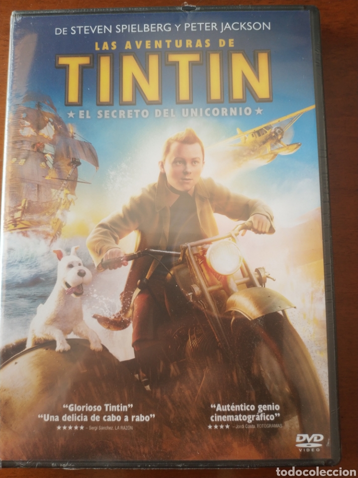 Cine: Las aventuras de Tint&iacute;n el secreto del unicornio