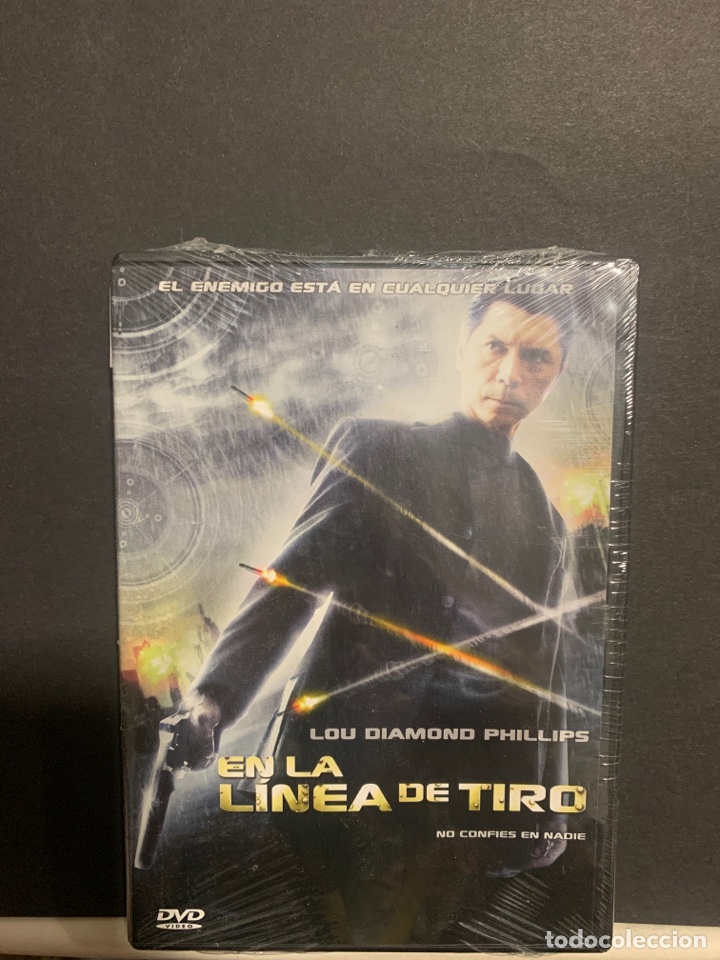 Cinema: ND101 EN LA L&Iacute;NEA DE TIRO ( dvd nuevo a estrenar )