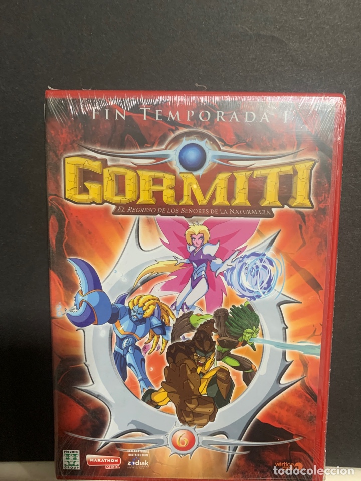 Cine: ND101 GORMITI - FIN TEMPORADA 1 ( dvd nuevo a estrenar )