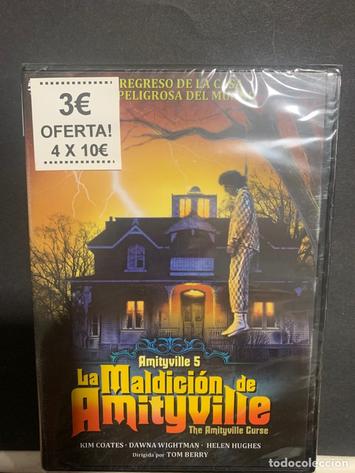 Cinema: ND59 LA MALDICION DE AMITYVILLE ( dvd nuevo a estrenar )