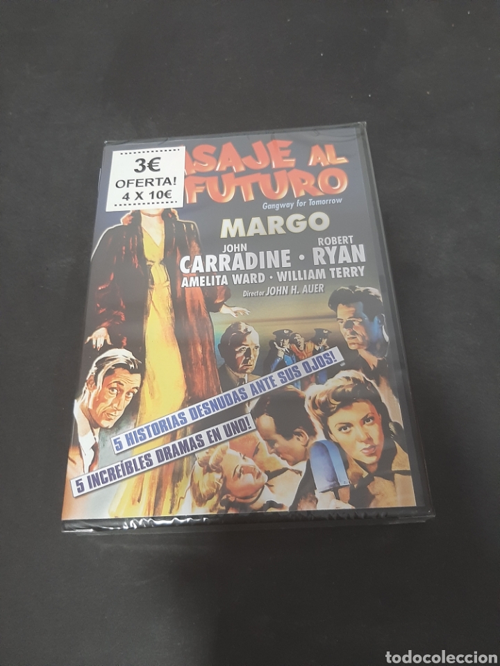 Cinema: ND59 pasaje el futuro- DVD NUEVO A ESTRENAR