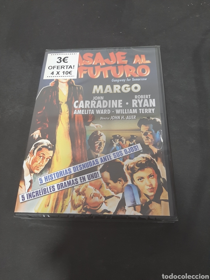 Cinema: ND59 pasaje al futuro - DVD NUEVO A ESTRENAR