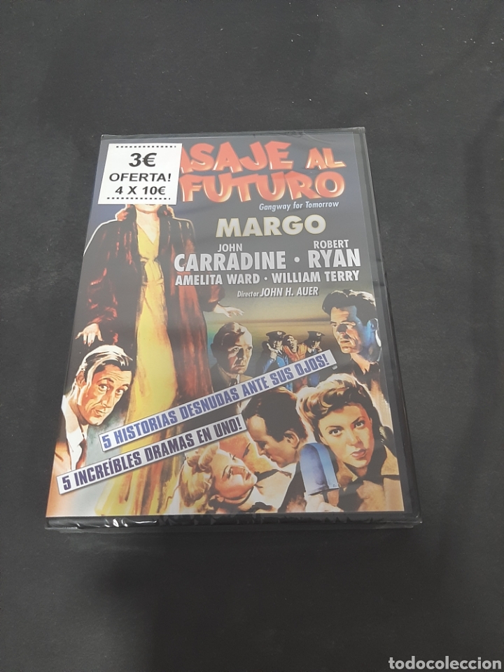 Cinema: ND66 pasaje al futuro - DVD NUEVO A ESTRENAR