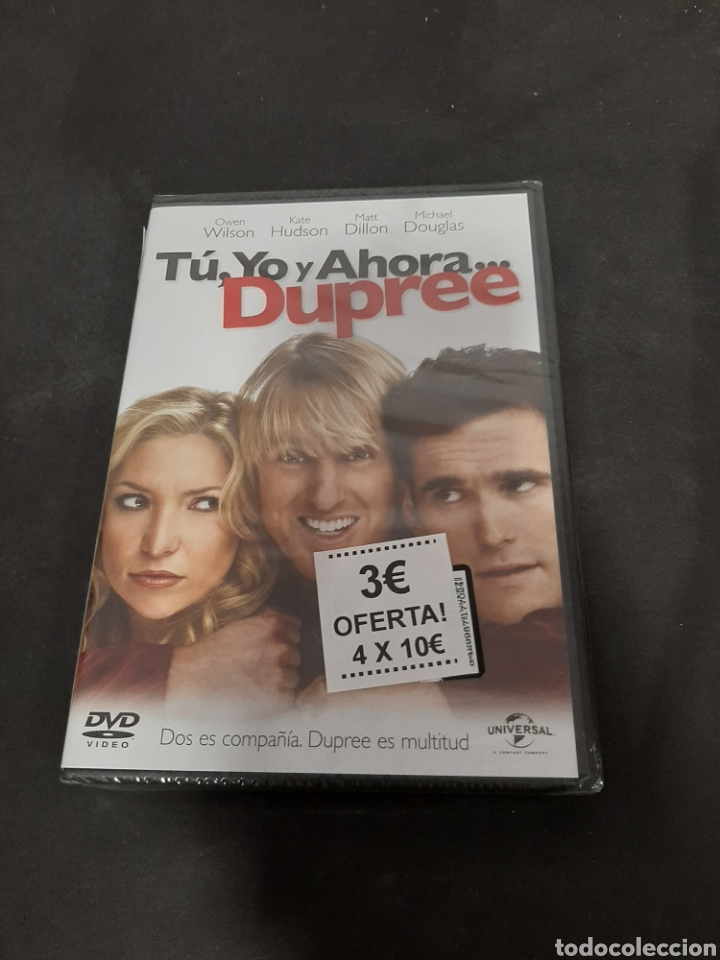 Cinema: ND71 tu yo y ahora Dupree - DVD NUEVO A ESTRENAR