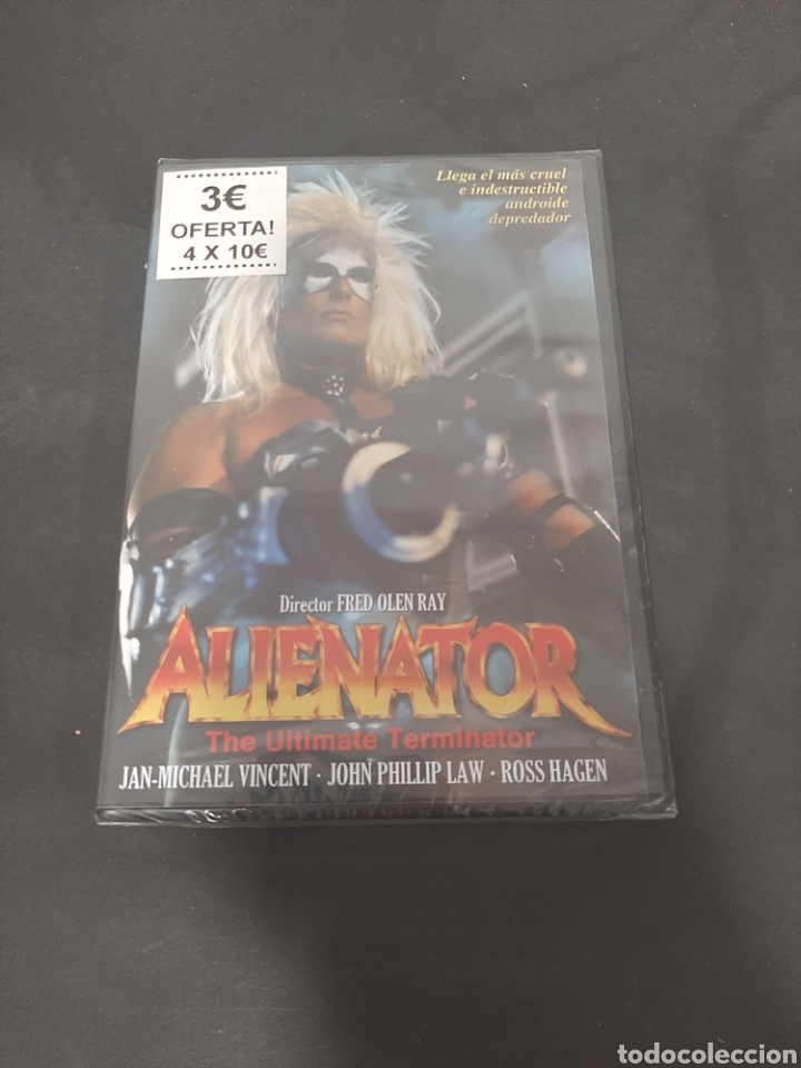 Cinema: ND74 alienator - DVD NUEVO A ESTRENAR