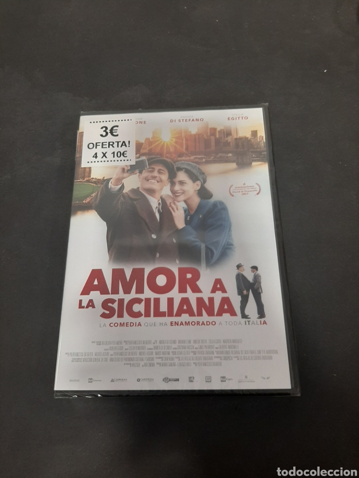 Cinema: ND64 amor a la siciliana - DVD NUEVO A ESTRENAR