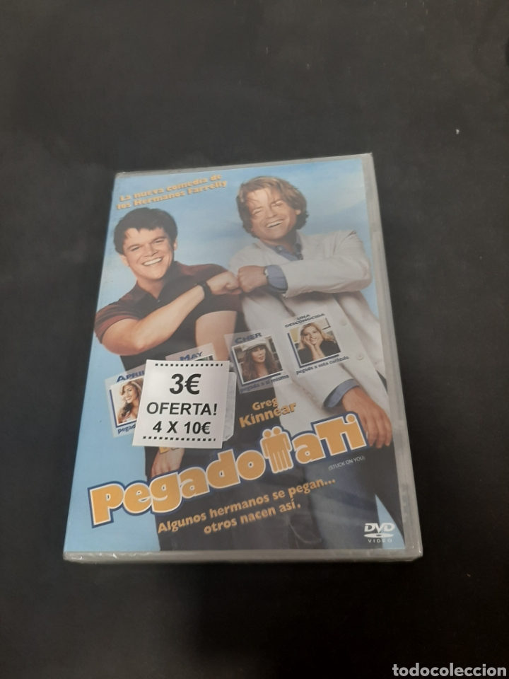 Cinema: ND74 pegado a ti - DVD NUEVO A ESTRENAR