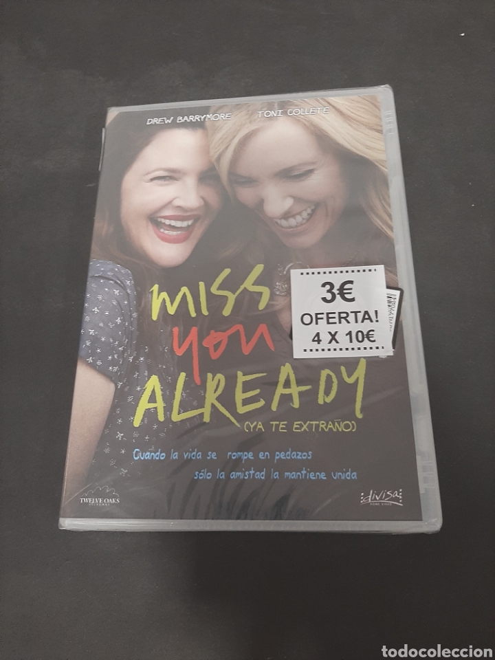 Cinema: ND74 miss you already - DVD NUEVO A ESTRENAR