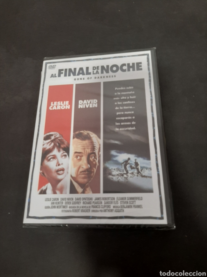 Cinema: ND61 al final de la noche - DVD NUEVO A ESTRENAR