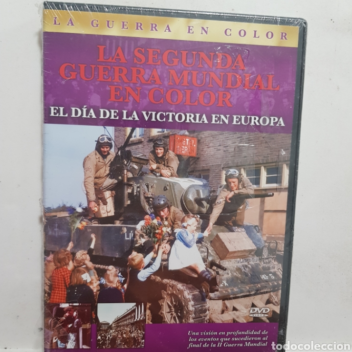 Cinema: ND100 LA SEGUNDA GUERRA MUNDIAL EN COLOR - DVD NUEVO A ESTRENAR