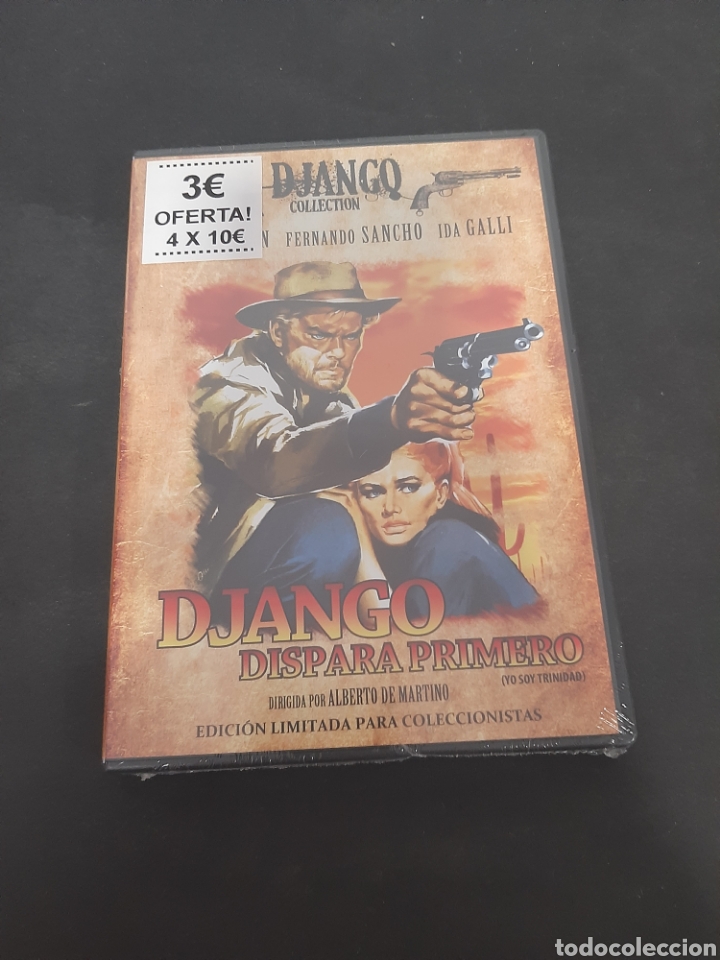 Cinema: ND60 Django dispara primero - DVD NUEVO A ESTRENAR