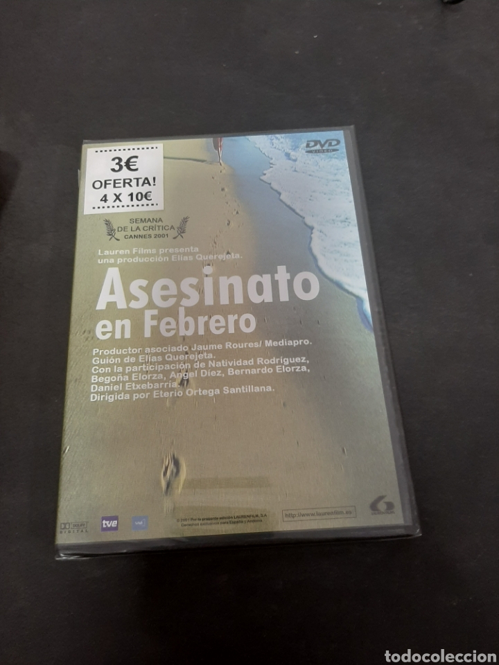 Cinema: ND63 asesinato en febrero - DVD NUEVO A ESTRENAR