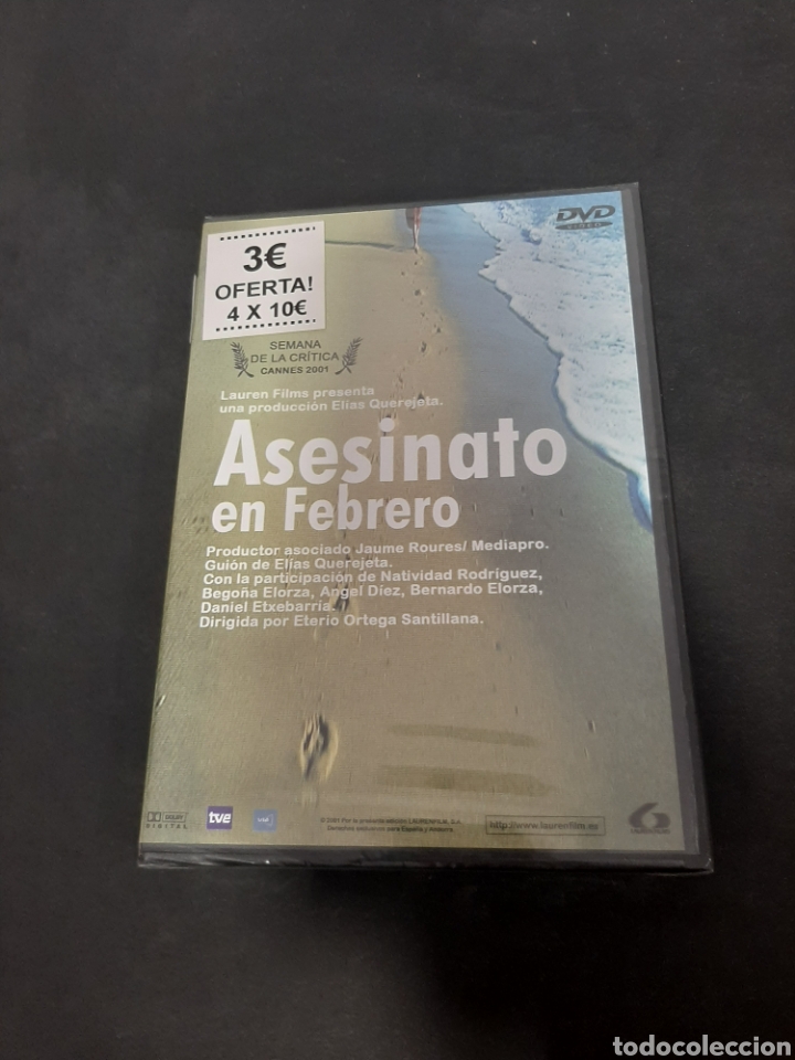 Cinema: ND63 asesinato en febrero - DVD NUEVO A ESTRENAR