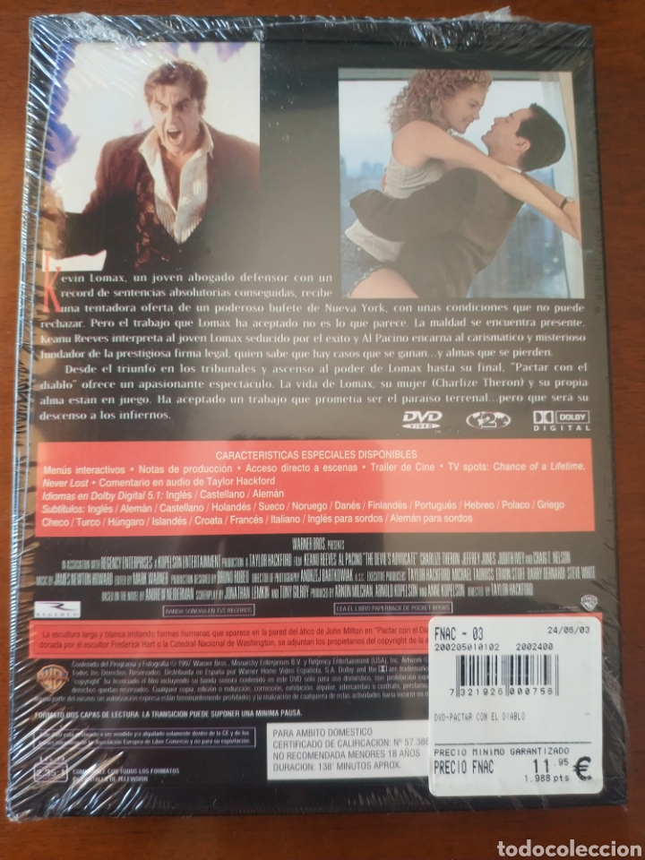 Cine: Pactar con el diablo - Foto 2