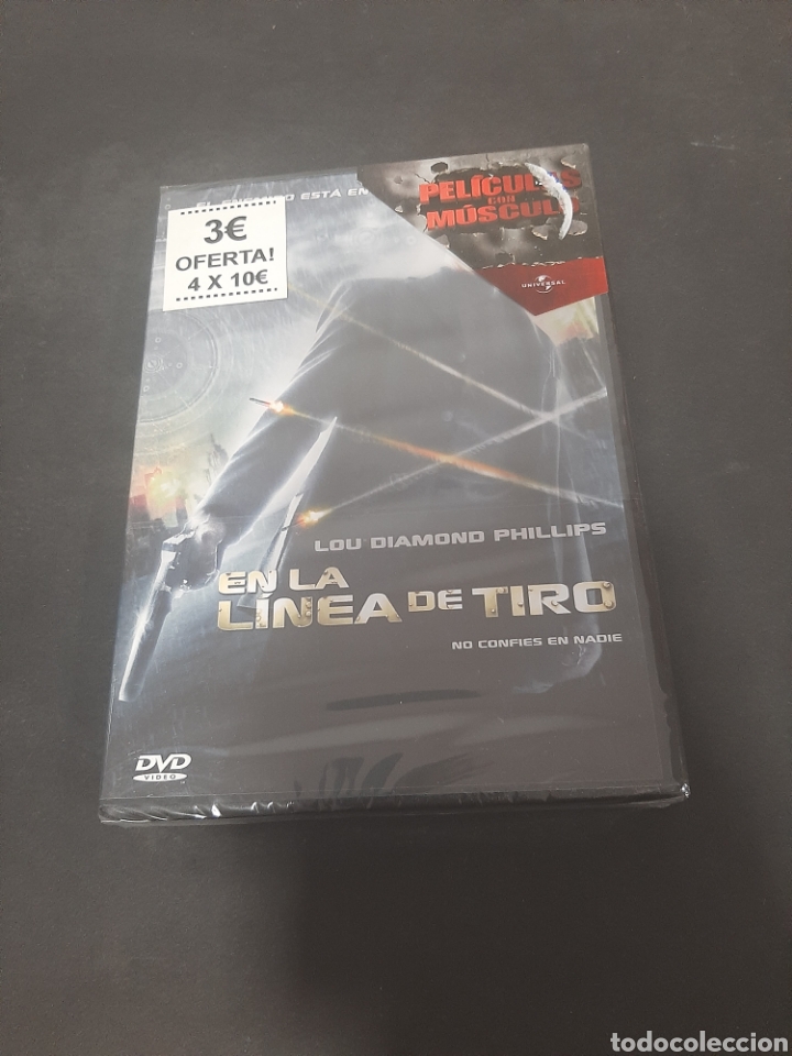 Cinema: ND100 en la l&iacute;nea de tiro - DVD NUEVO A ESTRENAR