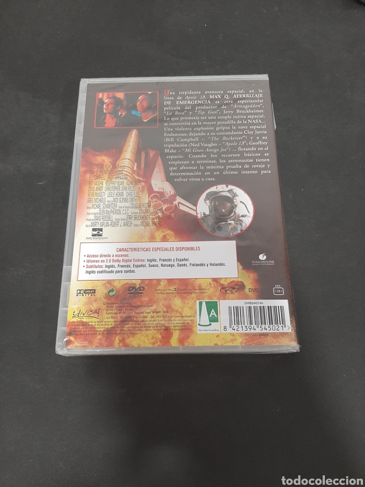 Cinema: ND70 max.q - DVD NUEVO A ESTRENAR