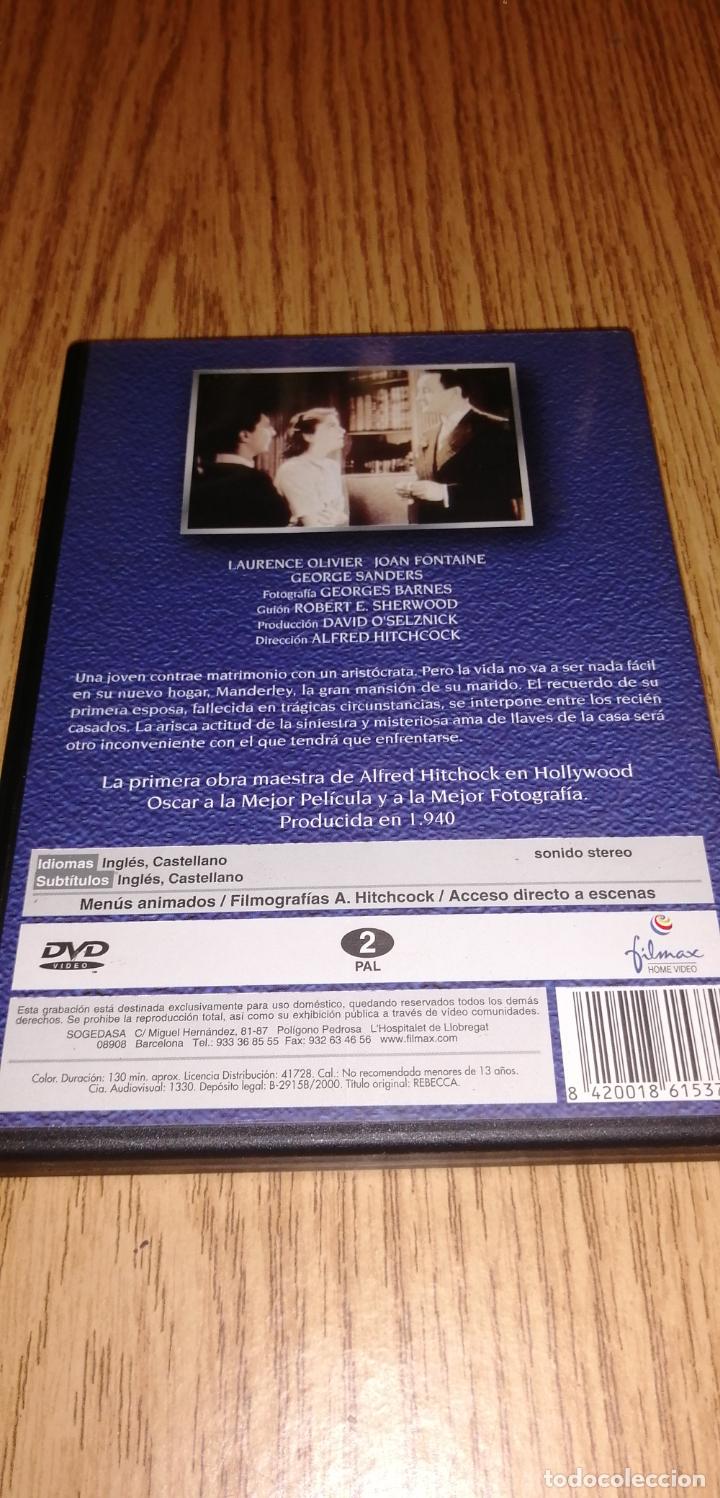 Cine: REBECCA - Foto 2