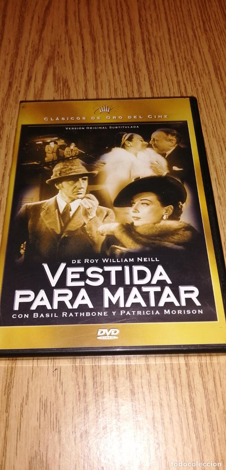 Kino: VESTIDA PARA MATAR