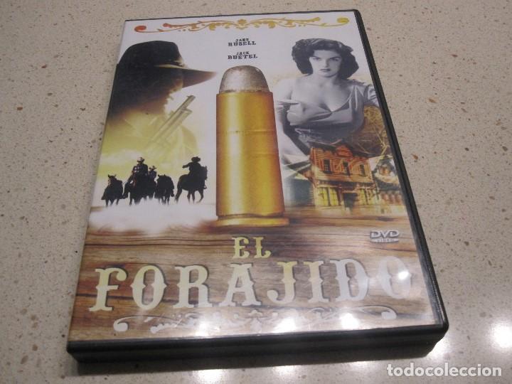 Cine: EL FORAJIDO DVD - Foto 1