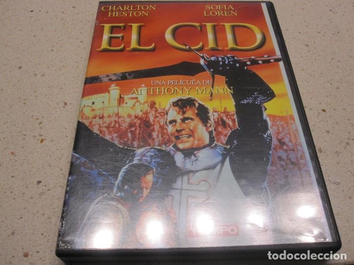 Cine: EL CID DVD - Foto 1
