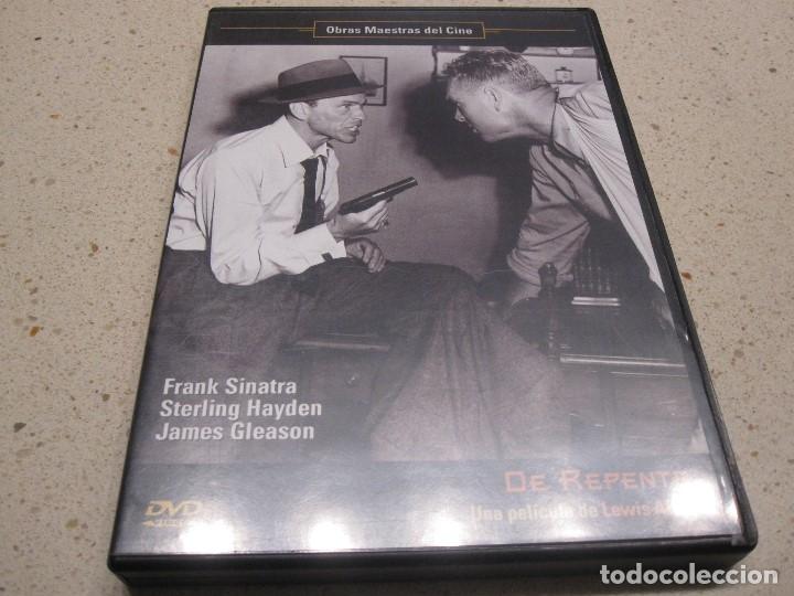 Cine: DE REPENTE DVD FRANK SINATRA - Foto 1