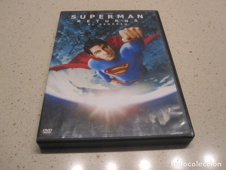 Cine: SUPERMAN RETURNS EL REGRESO DVD - Foto 1