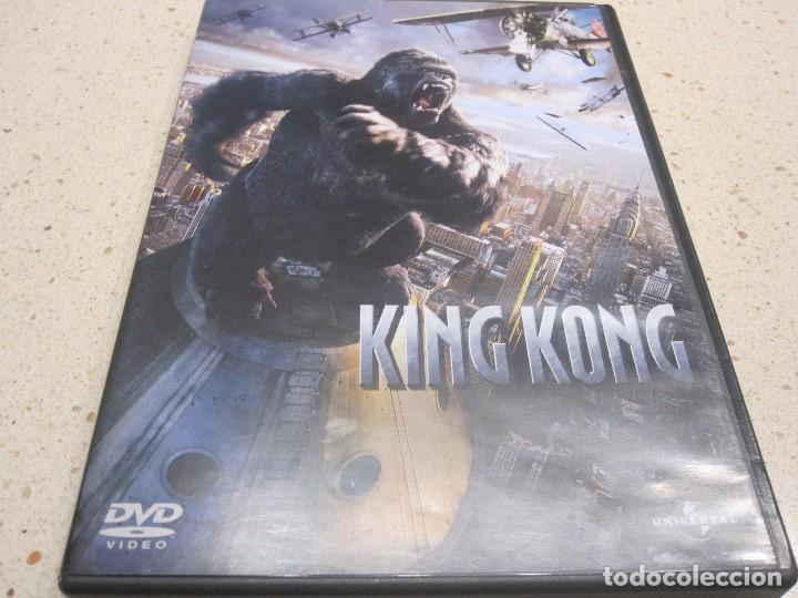 Cine: KING KONG DVD - Foto 1