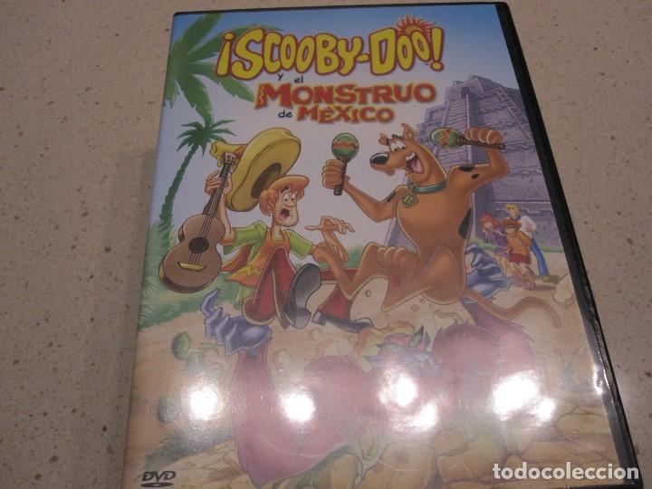 Cine: SCOOBY-DOO Y EL MONSTRUO DE MEXICO DVD