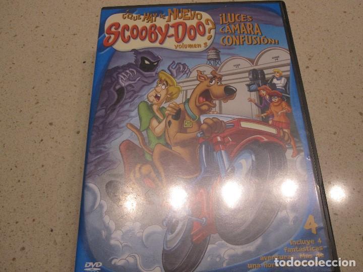 Cine: SCOOBY-DOO LUCES CAMARA CONFUSION DVD
