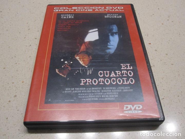 Cine: EL CUARTO PROTOCOLO DVD - Foto 1