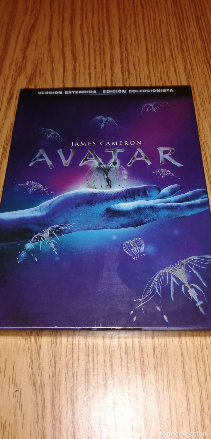 Cine: AVATAR. VERSI&Oacute;N EXTENDIDA COLECCIONISTA. DVD - Foto 1