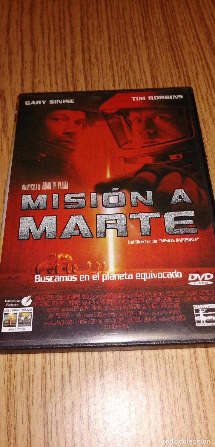 Cine: MISI&Oacute;N A MARTE - Foto 1