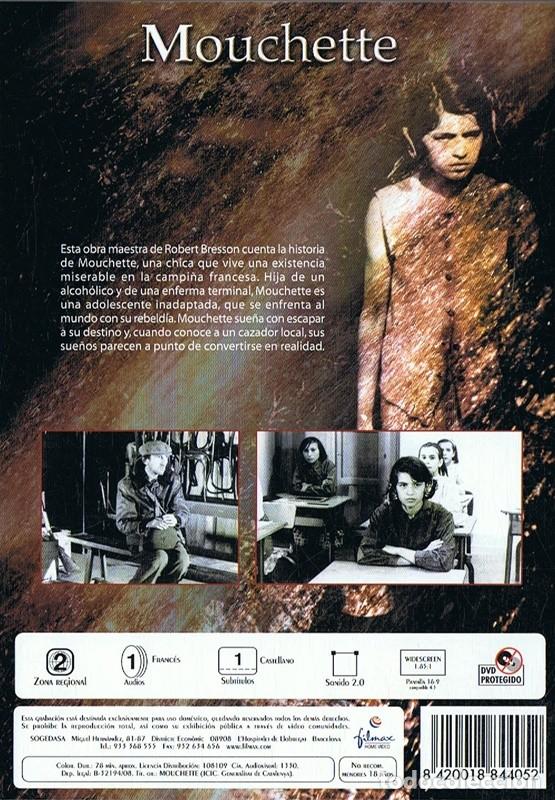 Cine: MOUCHETTE - Foto 2