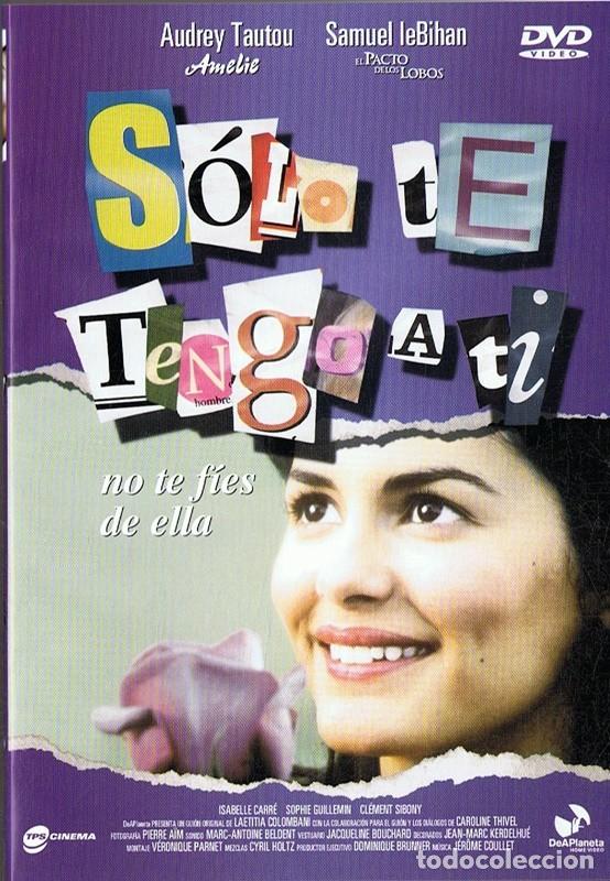 Cin&eacute;ma: S&Oacute;LO TE TENGO A TI AUDREY TAUTOU