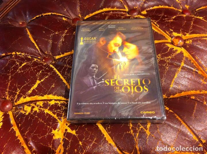Cinema: DVD. EL SECRETO DE SUS OJOS (PEL&Iacute;CULA PRECINTADA)