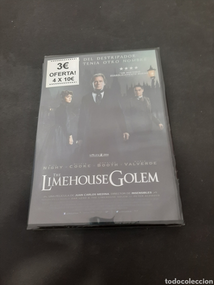 Cinema: ND60 the lime house Golem - DVD NUEVO A ESTRENAR