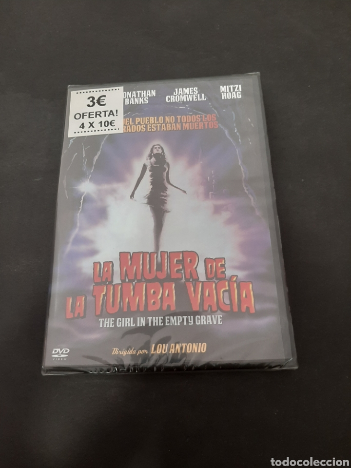 Cinema: REF. Trans 1638 la mujer de la tumba vac&iacute;a - DVD NUEVO A ESTRENAR