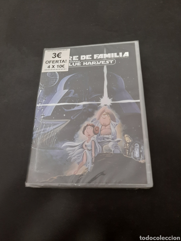 Cinema: ND78 padre de familia blue harvest - DVD NUEVO A ESTRENAR