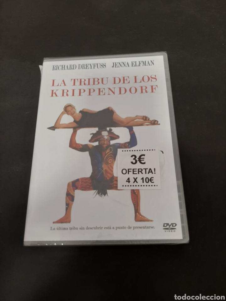 Cinema: ND78 en la tribu de los krippendorf - DVD NUEVO A ESTRENAR