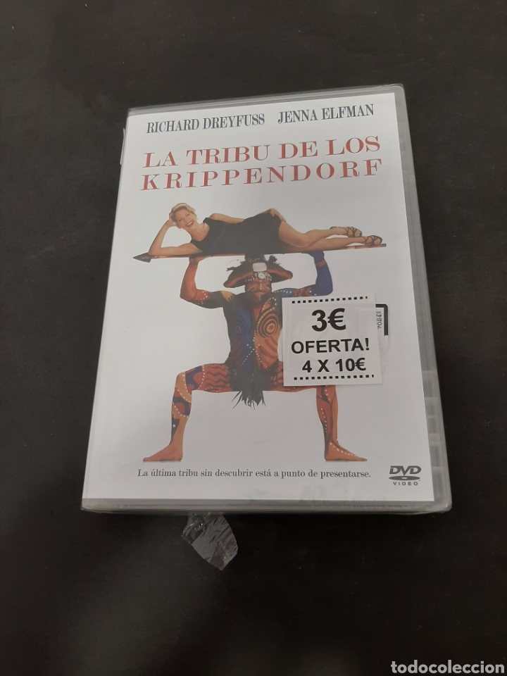 Cinema: ND71 la tribu de los krippendorf - DVD NUEVO A ESTRENAR