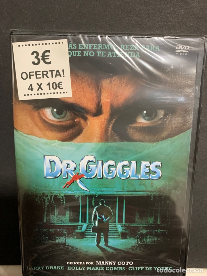 Cinema: ND88 DR GIGGLES ( dvd nuevo a estrenar )